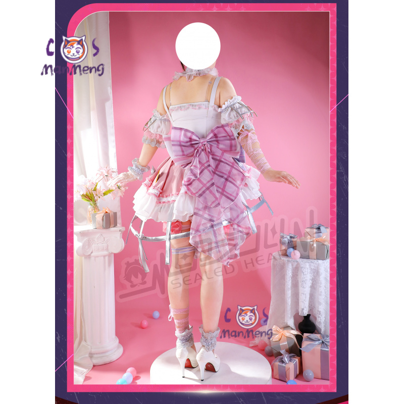 Anime Cosplay Swimsuit - Akiyama Mizuki Amia mzk Anime PJSK