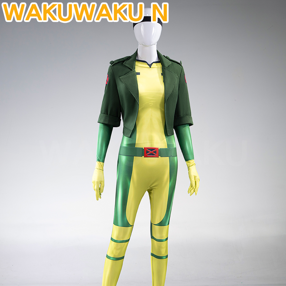 Cosplay Anime N - Roguee Costume Anime Cosplay【XS-3XL】WakuWaku-N Women Green