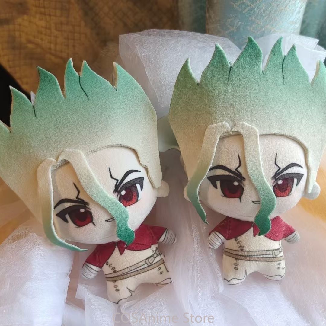 Anime Cosplay Costumes Female - Dr. STONE Gen Asagiri Stanley 10cm