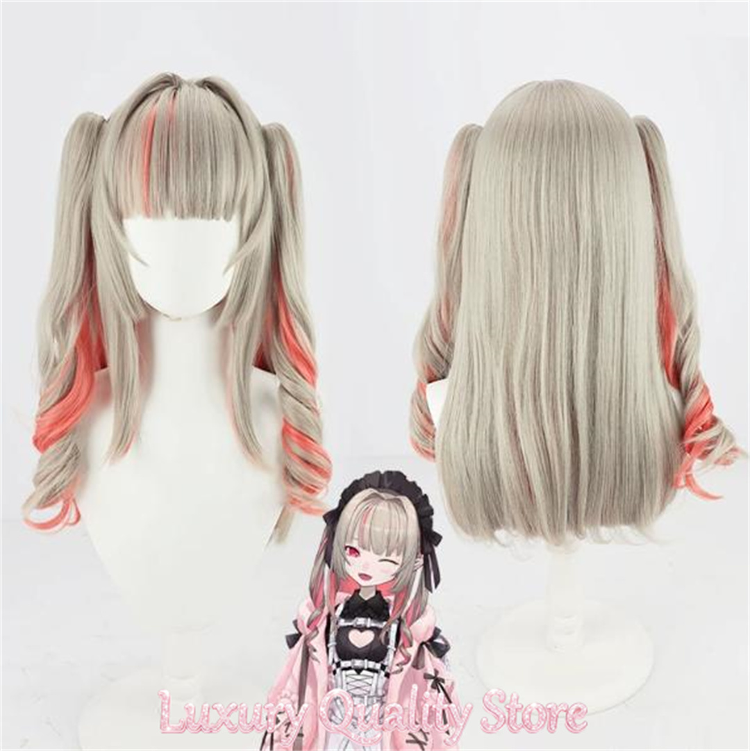 Anime Cosplay Youtuber - NIJISANJI Cosplay Virtual YouTuber Makai no