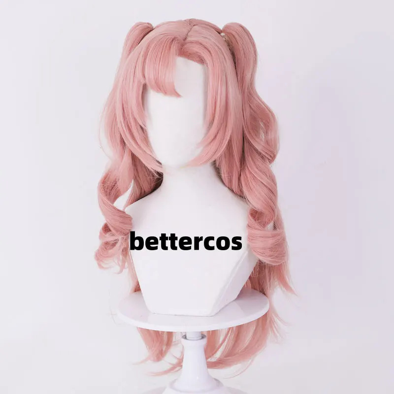 Cosplay Anime Pink Hair - NewNicole Demara Cosplay Game Zenless Zone