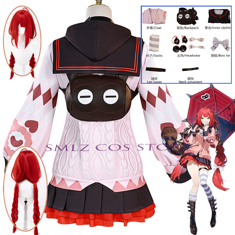 Anime Cosplay Costumes Female - Smlz Ukinami Yuzuha Cosplay Game Zenless