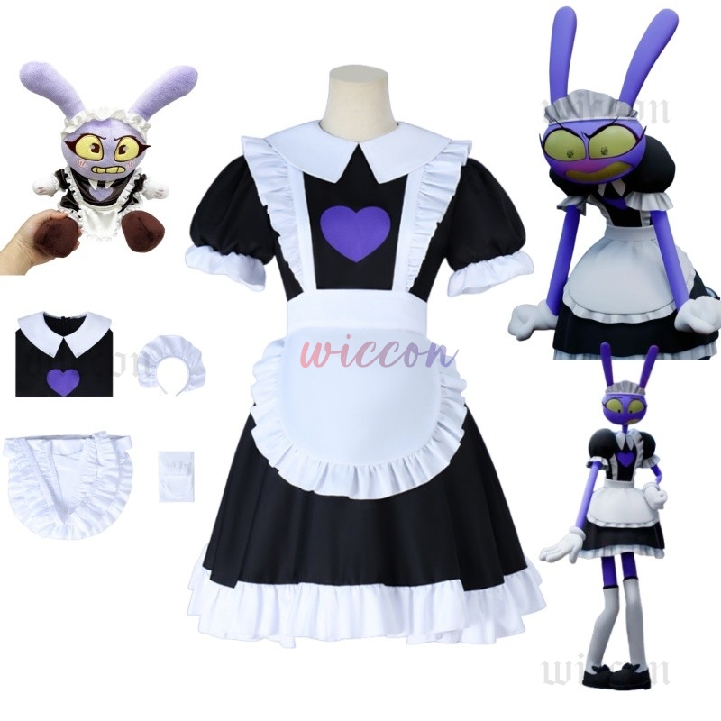 Cosplay Anime Boy - The Amazing Digital Circus Jax Maid