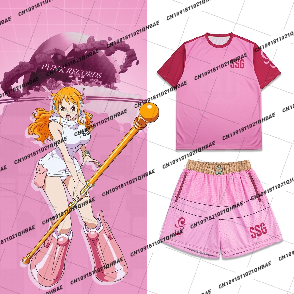 Anime Cosplay 2026 - 2026 New Egghead Island Nami Anime