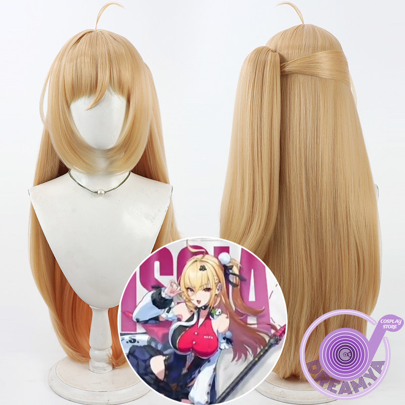 Anime Cosplay Long Hair - Cissia Cosplay Wig Zenless Zone Zero