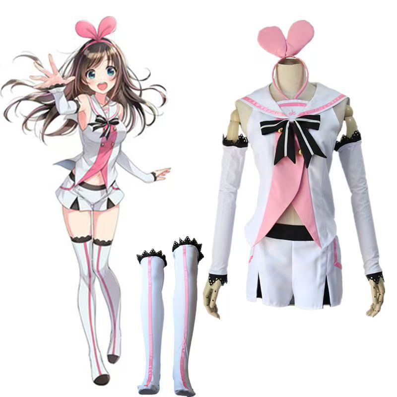 Anime Cosplay Youtuber - Cosplay costume Anime Virtual YouTuber AI