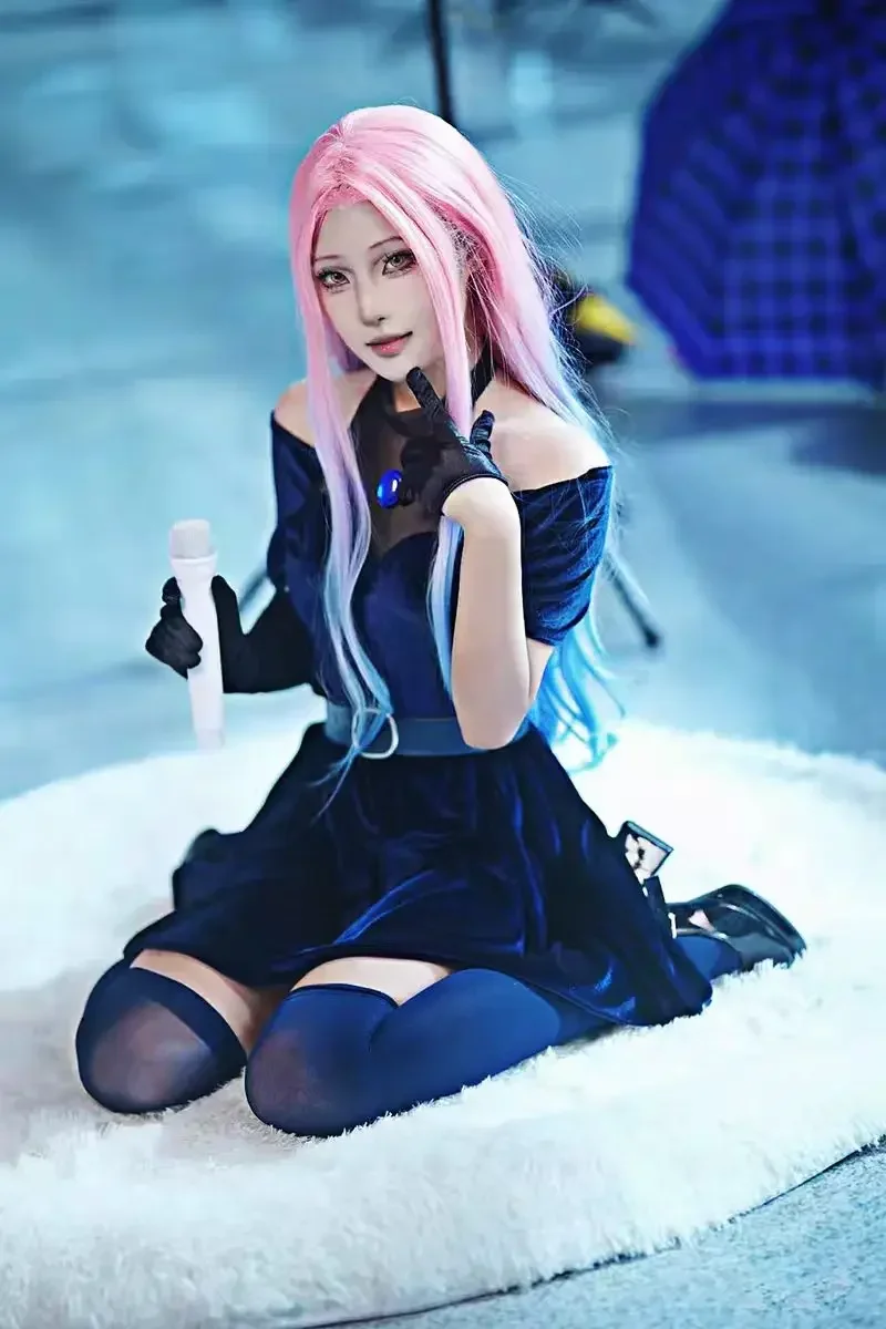 Cosplay Anime Pink Hair - 2026 Mizi Cosplay Costume Anime Alien