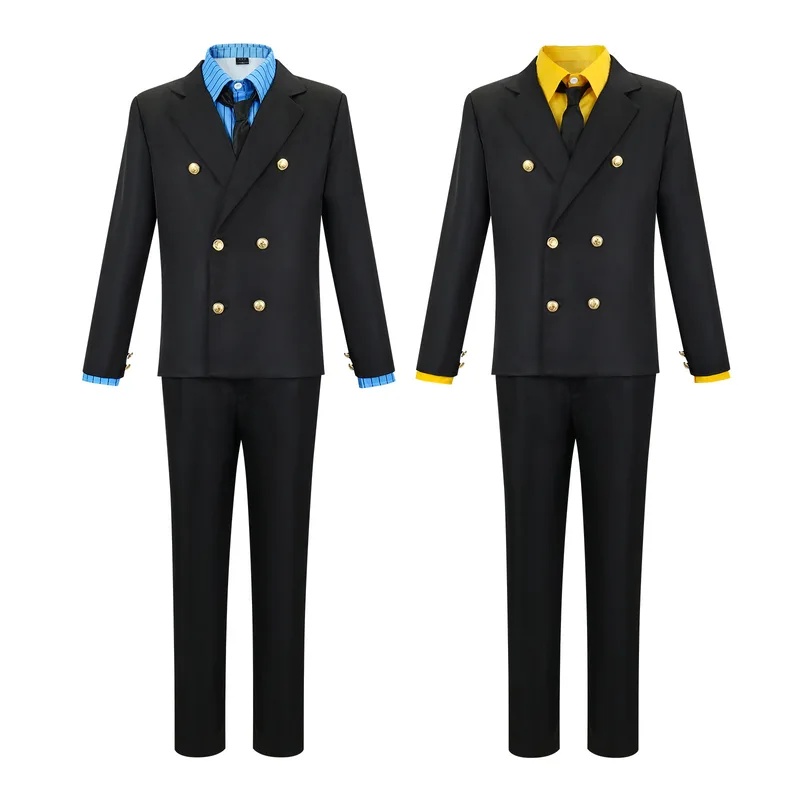 Anime Cosplay 2026 - AnimeVibe 2026 New 3 Colors Sanji