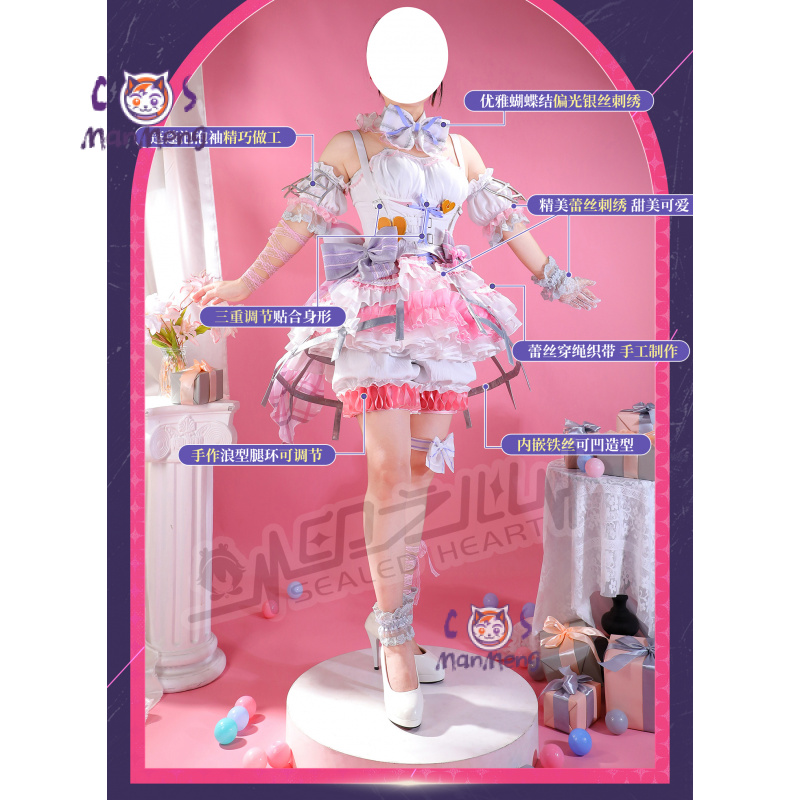 Akiyama Mizuki Amia mzk Anime  - Anime Cosplay Swimsuit ulasan dan harga
