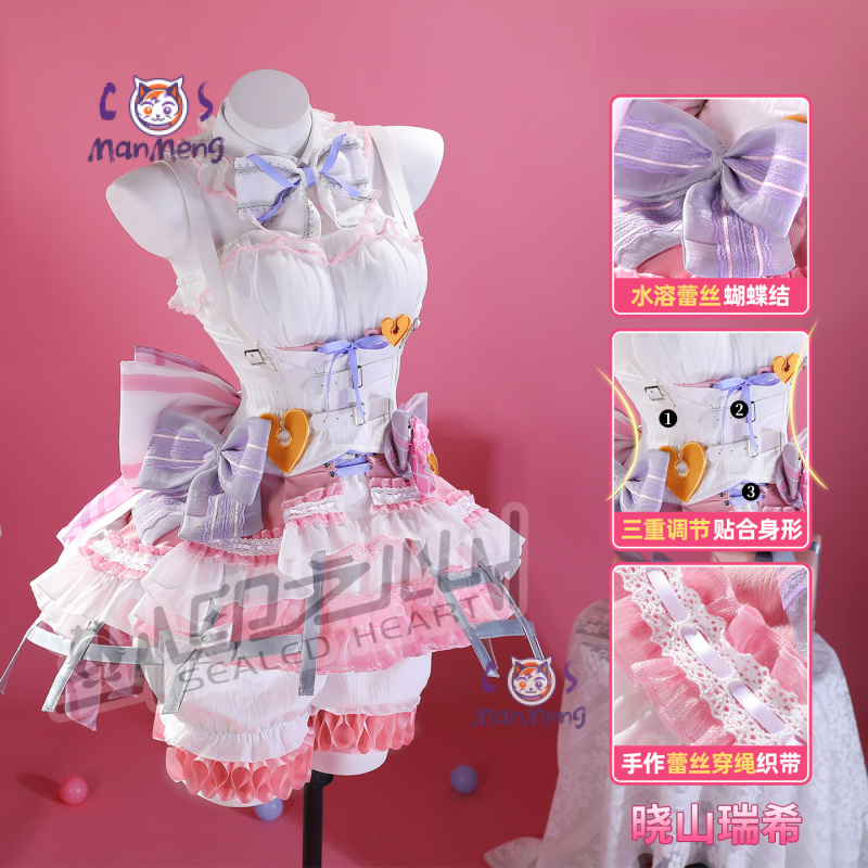 Akiyama Mizuki Amia mzk Anime  - Anime Cosplay Swimsuit ulasan dan harga