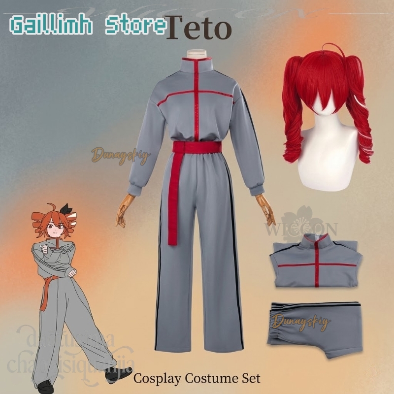 Vtuber Youtuber Tetoo ブレインロット  - Anime Cosplay Youtuber ulasan dan harga