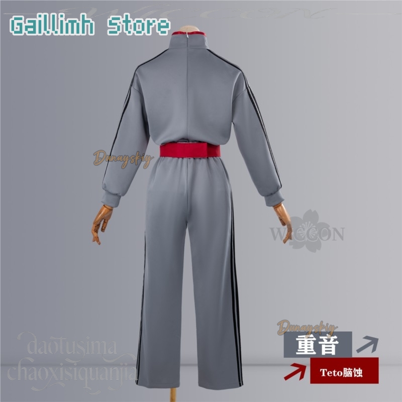 Vtuber Youtuber Tetoo ブレインロット  - Anime Cosplay Youtuber ulasan dan harga