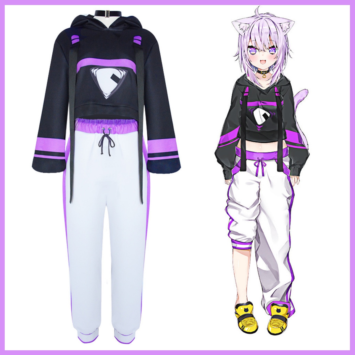 Virtual YouTuber Nekomata Okay - Anime Cosplay Youtuber ulasan dan harga