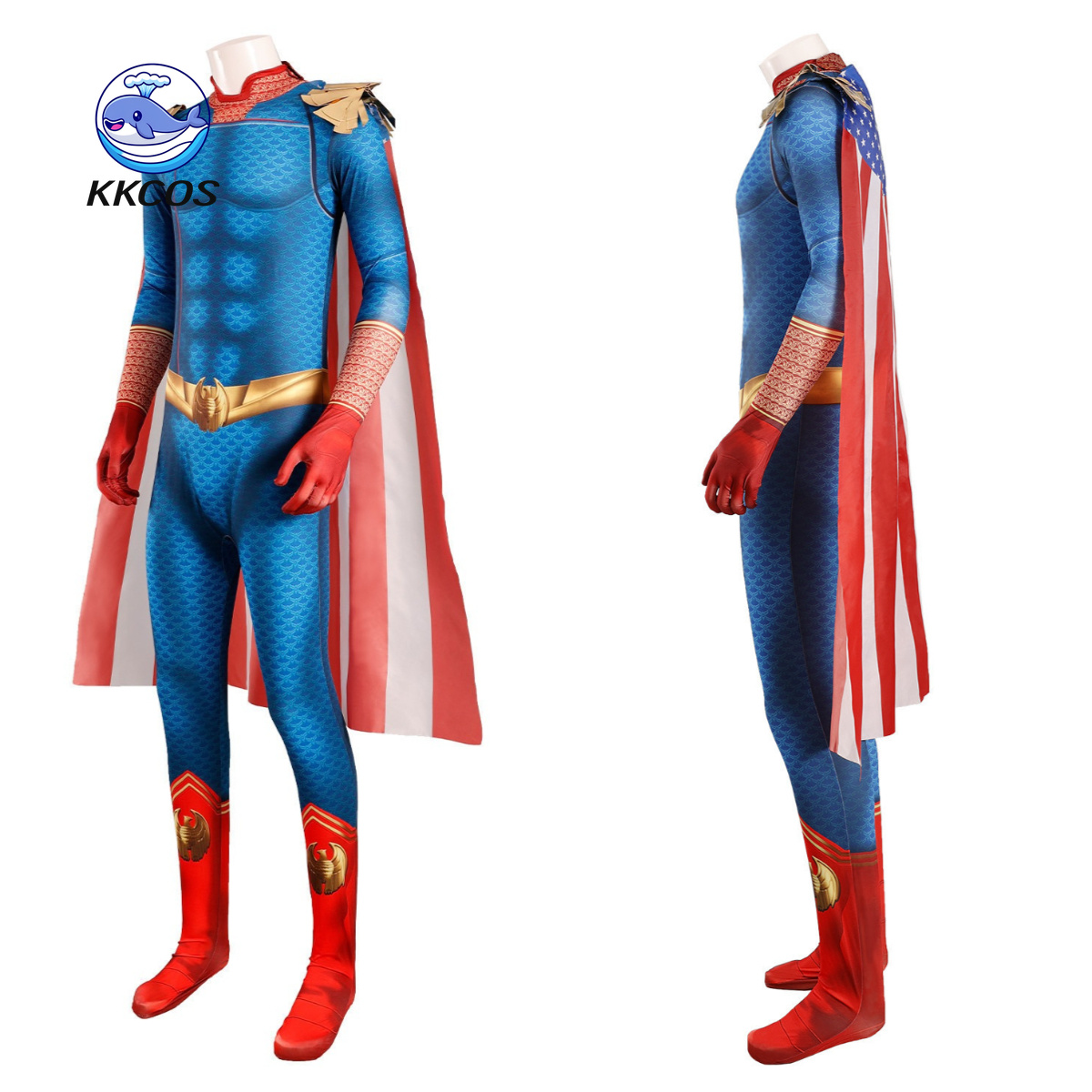 KKCos The Boys Homelander Cosp - Cosplay Anime Boy ulasan dan harga