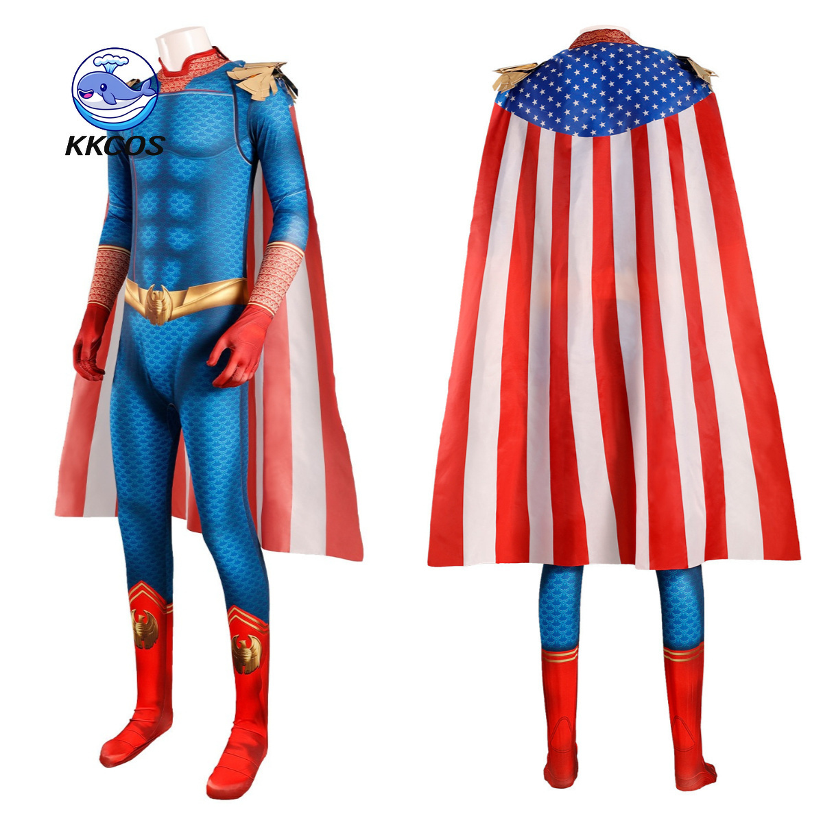 KKCos The Boys Homelander Cosp - Cosplay Anime Boy ulasan dan harga