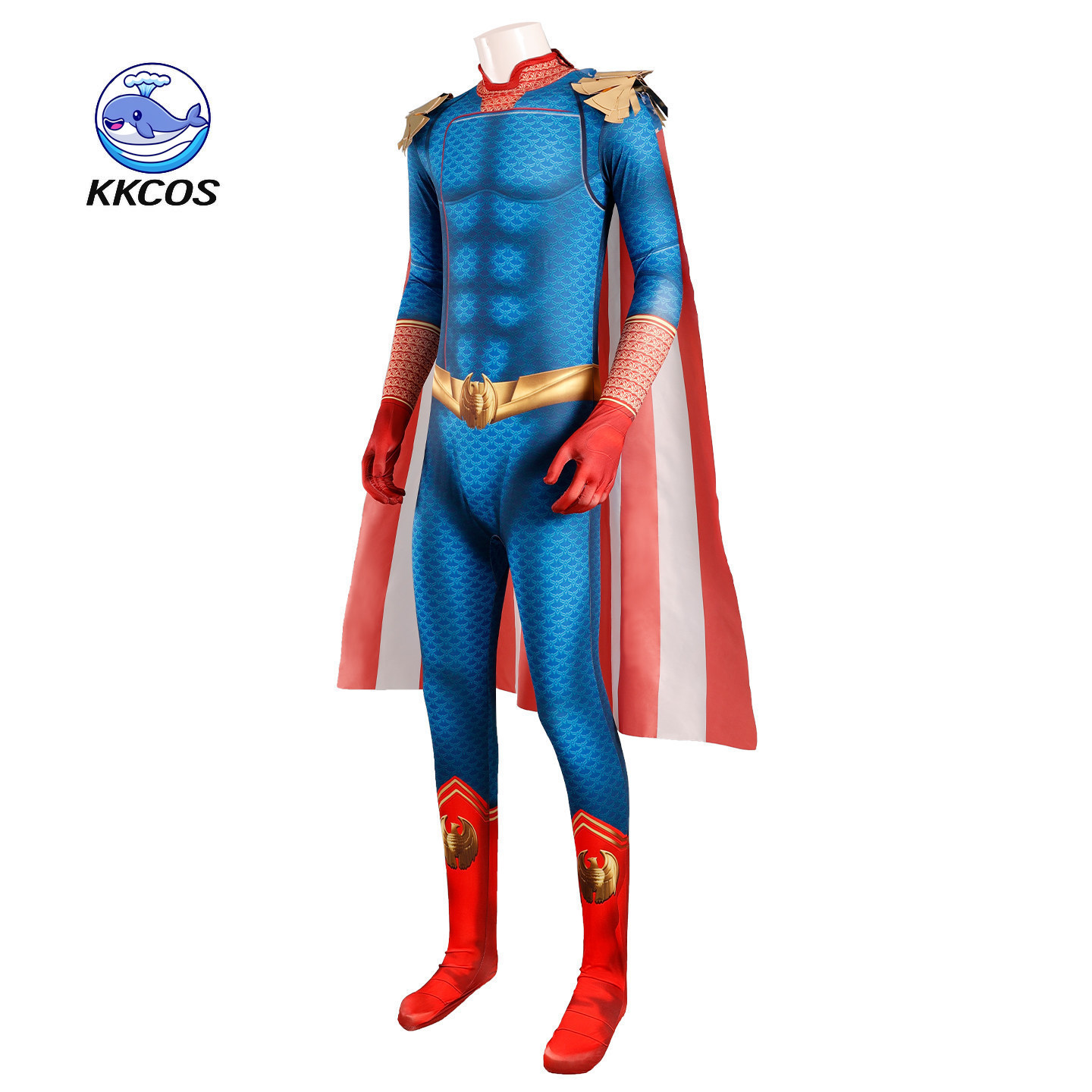 KKCos The Boys Homelander Cosp - Cosplay Anime Boy ulasan dan harga