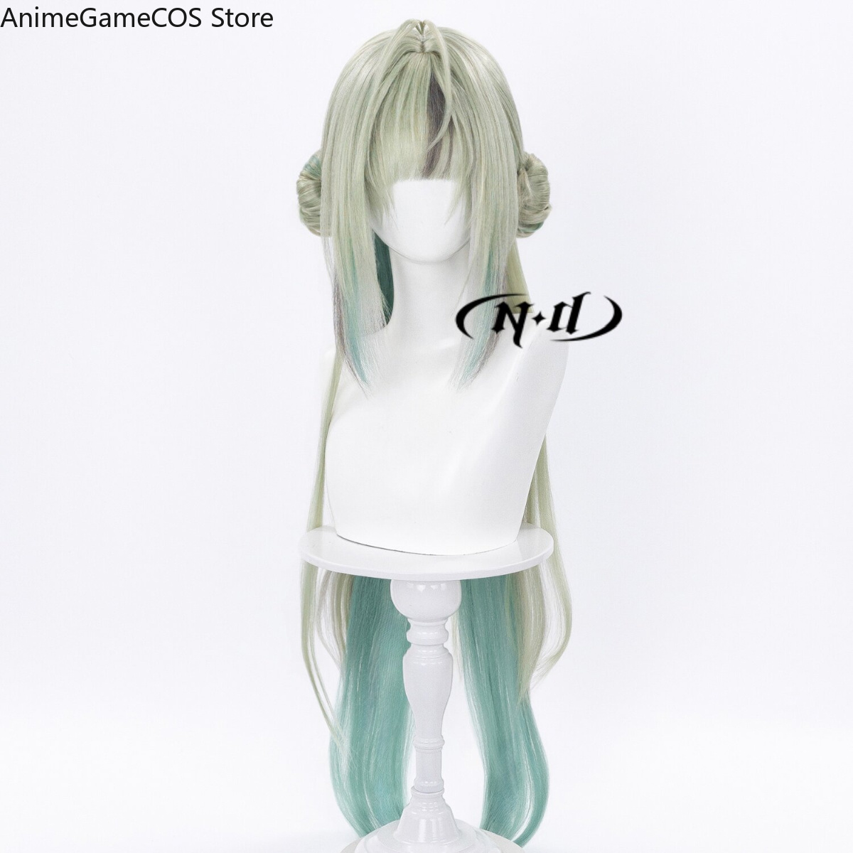 Anime Arknights Si Cosplay Wig - Anime Cosplay Long Hair ulasan dan harga