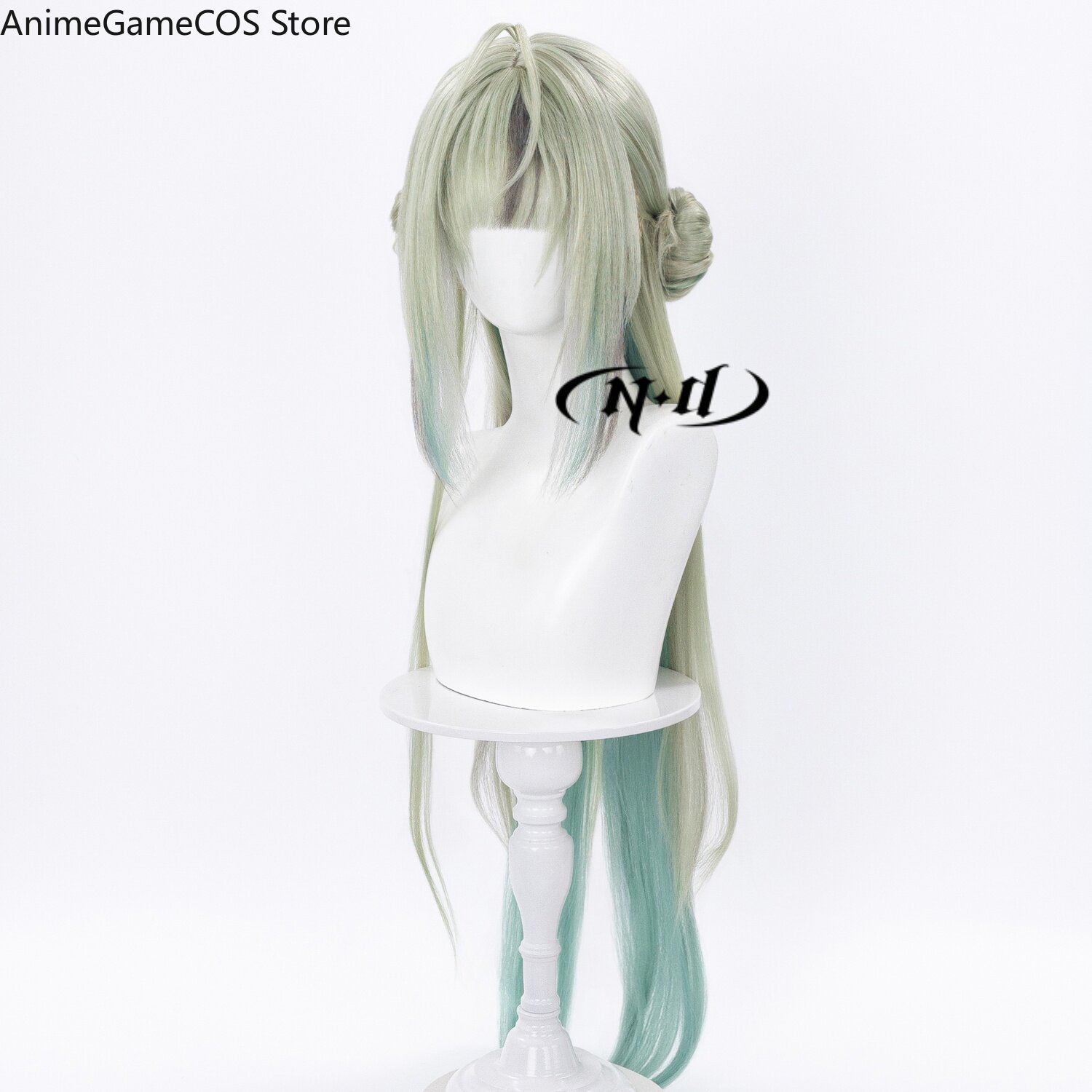 Anime Arknights Si Cosplay Wig - Anime Cosplay Long Hair ulasan dan harga