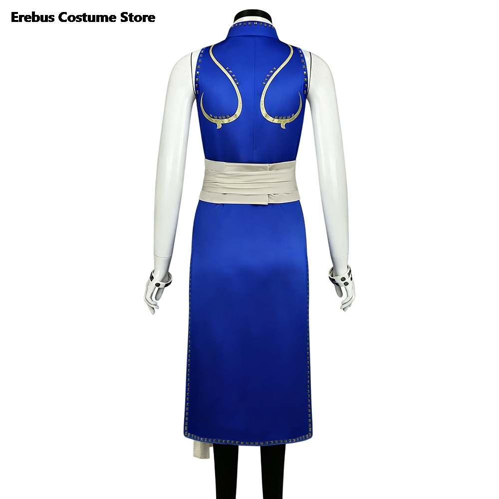 Adult Sexy Chun Li Cosplay Cos - Live Action Anime Cosplay ulasan dan harga
