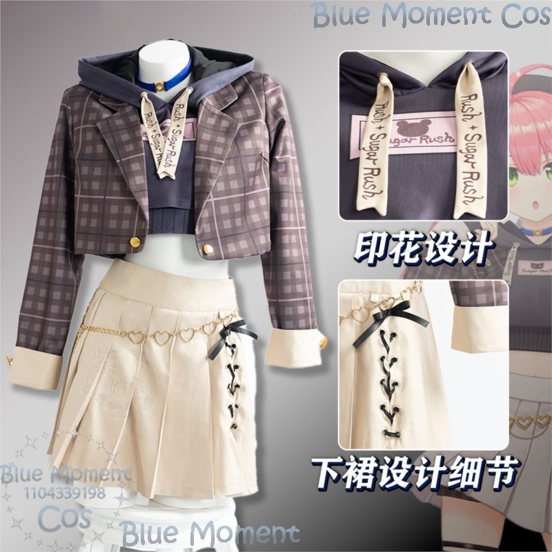 Sakura Miko Hoshimachi Suisei  - Anime Cosplay Youtuber ulasan dan harga