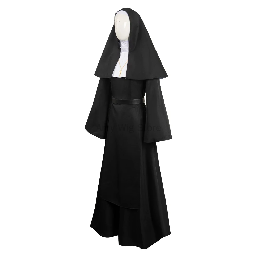 Costume for Women Scary Hallow - Anime Cosplay Nun ulasan dan harga