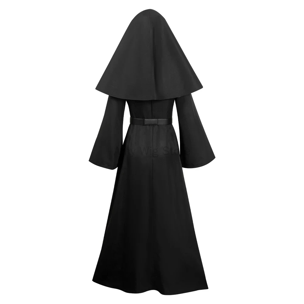 Costume for Women Scary Hallow - Anime Cosplay Nun ulasan dan harga