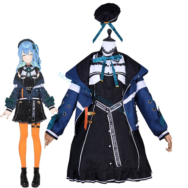 Hololive Hoshimachi Suisei Cos - Anime Cosplay Youtuber ulasan dan harga