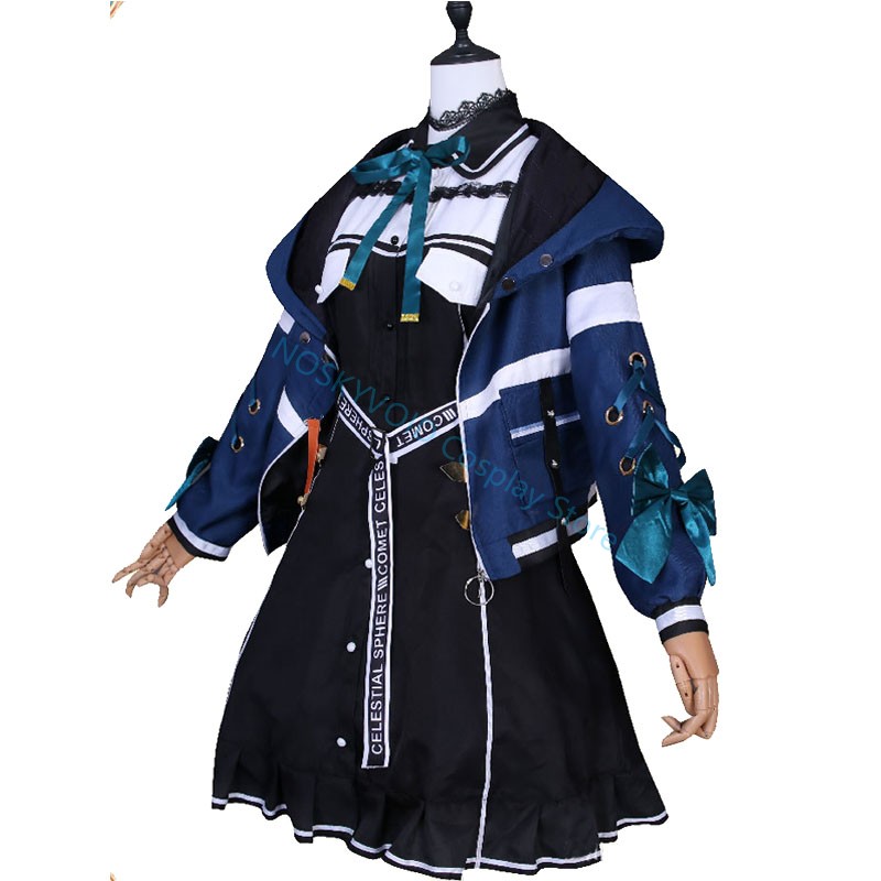 Hololive Hoshimachi Suisei Cos - Anime Cosplay Youtuber ulasan dan harga