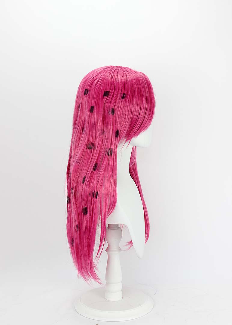 Anime JoJo Diavolo Cosplay Wig - Cosplay Anime Pink Hair ulasan dan harga
