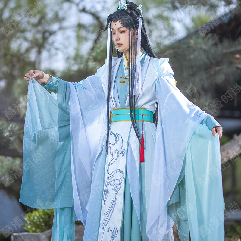 Shi Qingxuan Cosplay Costume F - Anime Cosplay Costumes Female ulasan dan harga