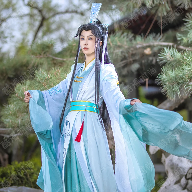 Shi Qingxuan Cosplay Costume F - Anime Cosplay Costumes Female ulasan dan harga