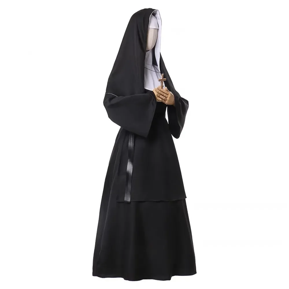 2026 Women Nun Costumes Maria  - Anime Cosplay Nun ulasan dan harga