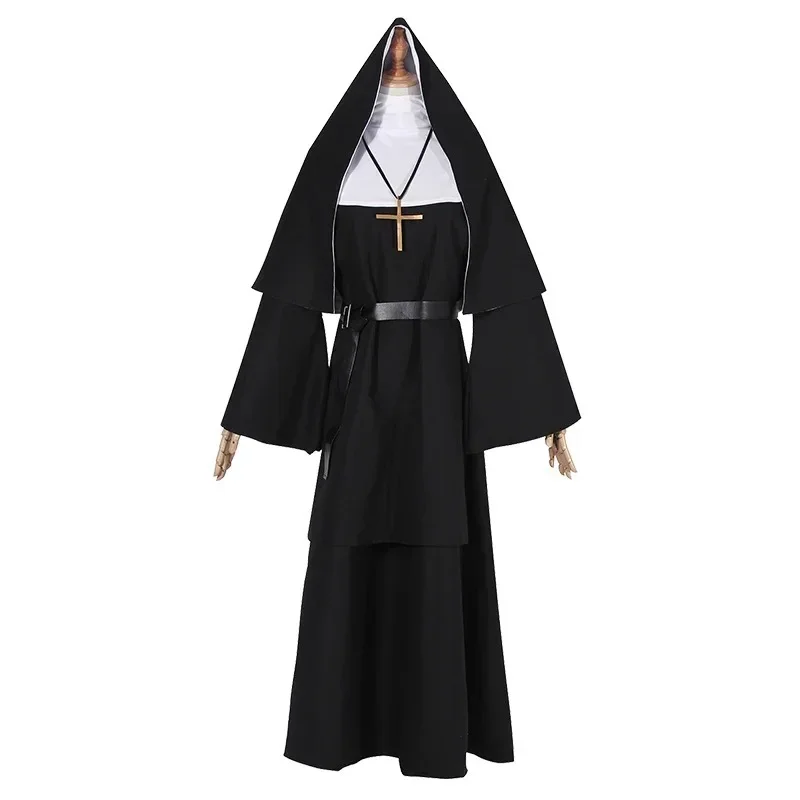 2026 Women Nun Costumes Maria  - Anime Cosplay Nun ulasan dan harga