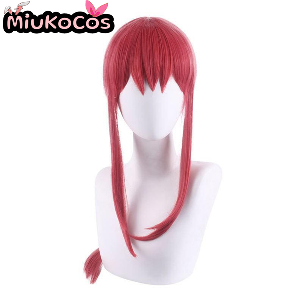 IN STOCK  Makima Cosplay Wig M - Chainsaw Man Cosplay ulasan dan harga