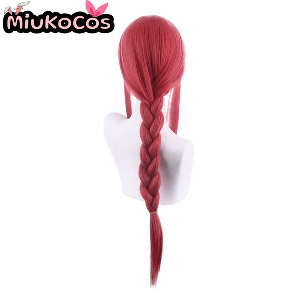 IN STOCK  Makima Cosplay Wig M - Chainsaw Man Cosplay ulasan dan harga