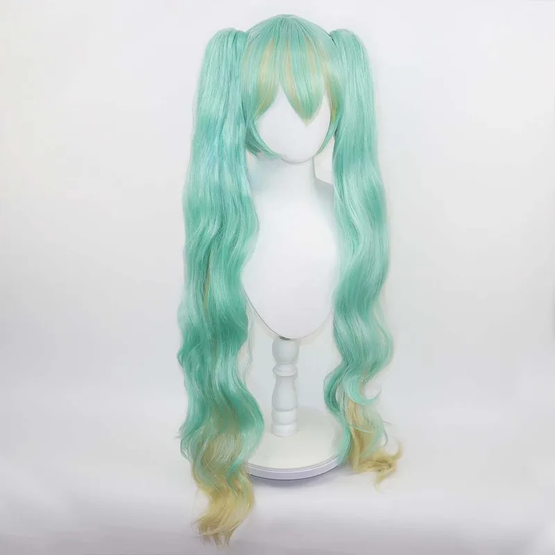 Le Cool Anime Miku Strawberry  - Anime Cosplay Long Hair ulasan dan harga
