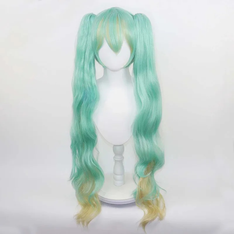 Le Cool Anime Miku Strawberry  - Anime Cosplay Long Hair ulasan dan harga