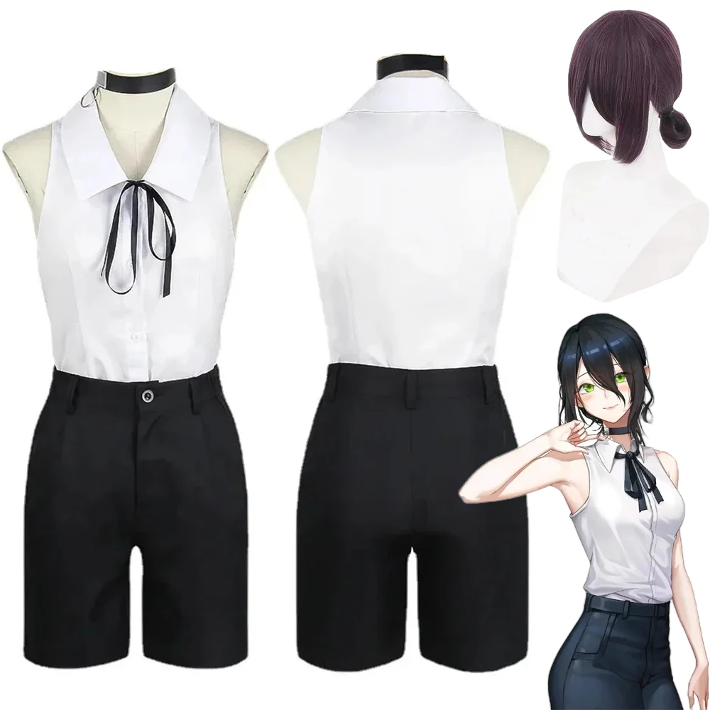 Reze Cosplay Anime Chainsaw Ma - Chainsaw Man Cosplay ulasan dan harga