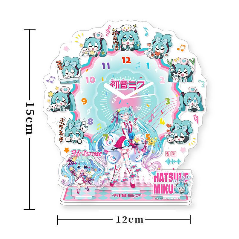 Hatsune Miku Anime Acrylic Clo - Cosplay Anime N ulasan dan harga