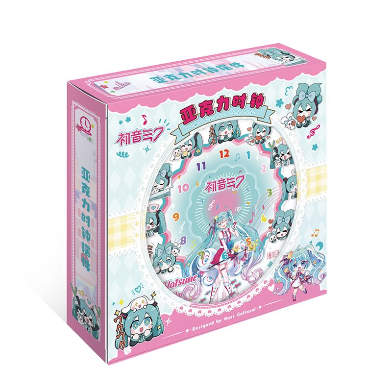 Hatsune Miku Anime Acrylic Clo - Cosplay Anime N ulasan dan harga