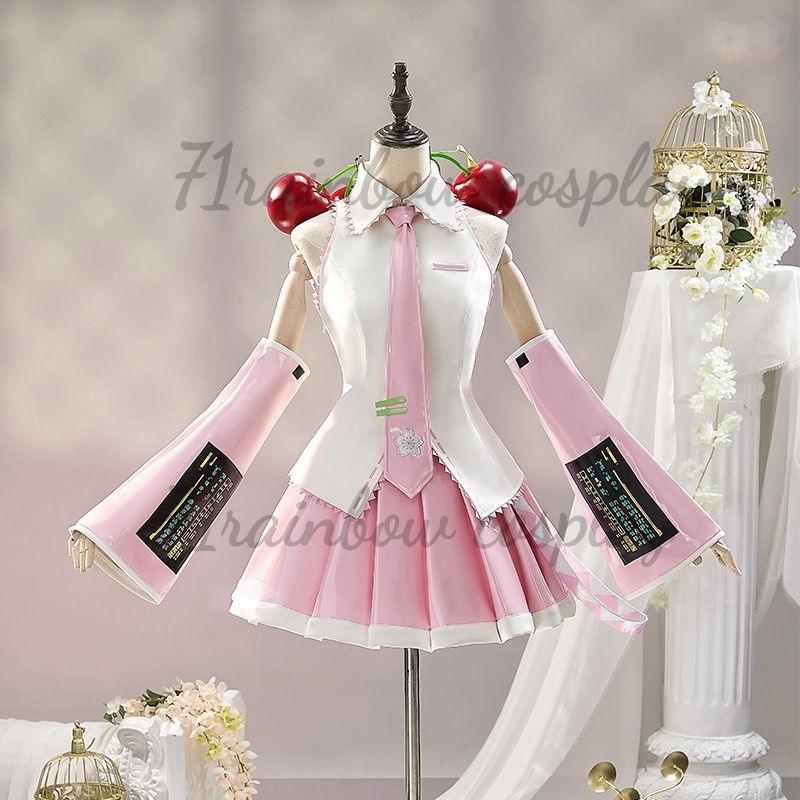 Sakura Mikuu Cosplay Costumes  - Cosplay Anime N ulasan dan harga