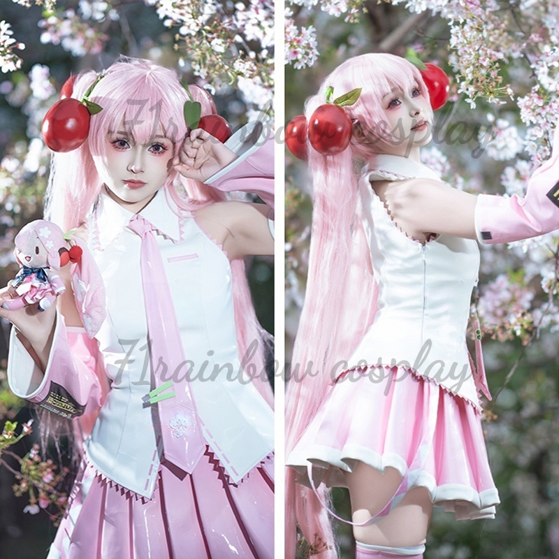 Sakura Mikuu Cosplay Costumes  - Cosplay Anime N ulasan dan harga