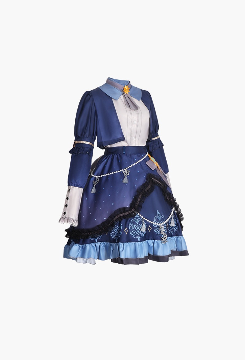 2025 PJSK Stars Colorful Dress - Anime Cosplay Costumes Female ulasan dan harga