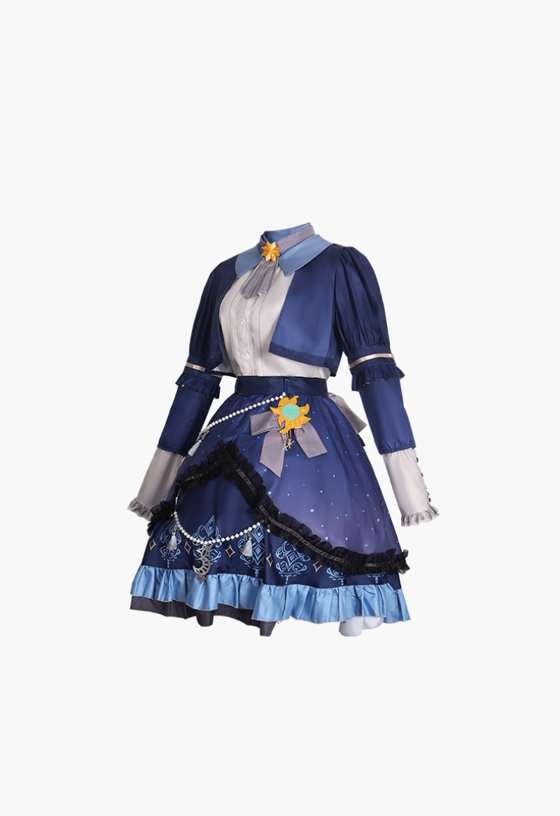 2025 PJSK Stars Colorful Dress - Anime Cosplay Costumes Female ulasan dan harga