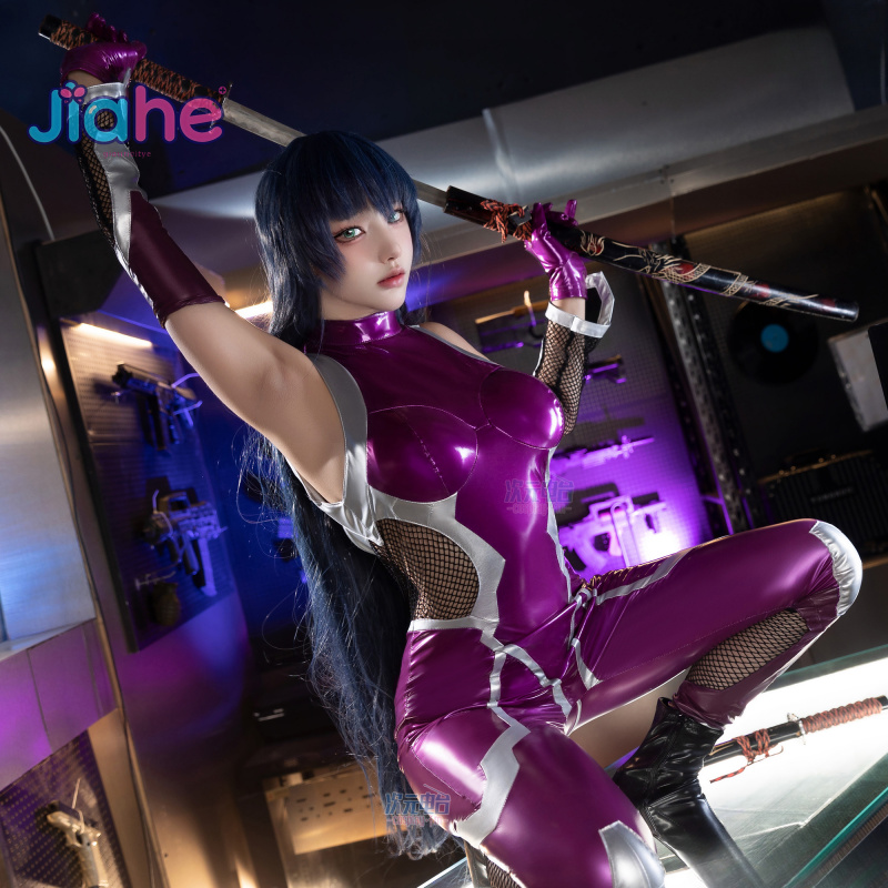 ZERO  Asagi Igawa Cosplay Cost - Anime Cosplay Costumes Female ulasan dan harga