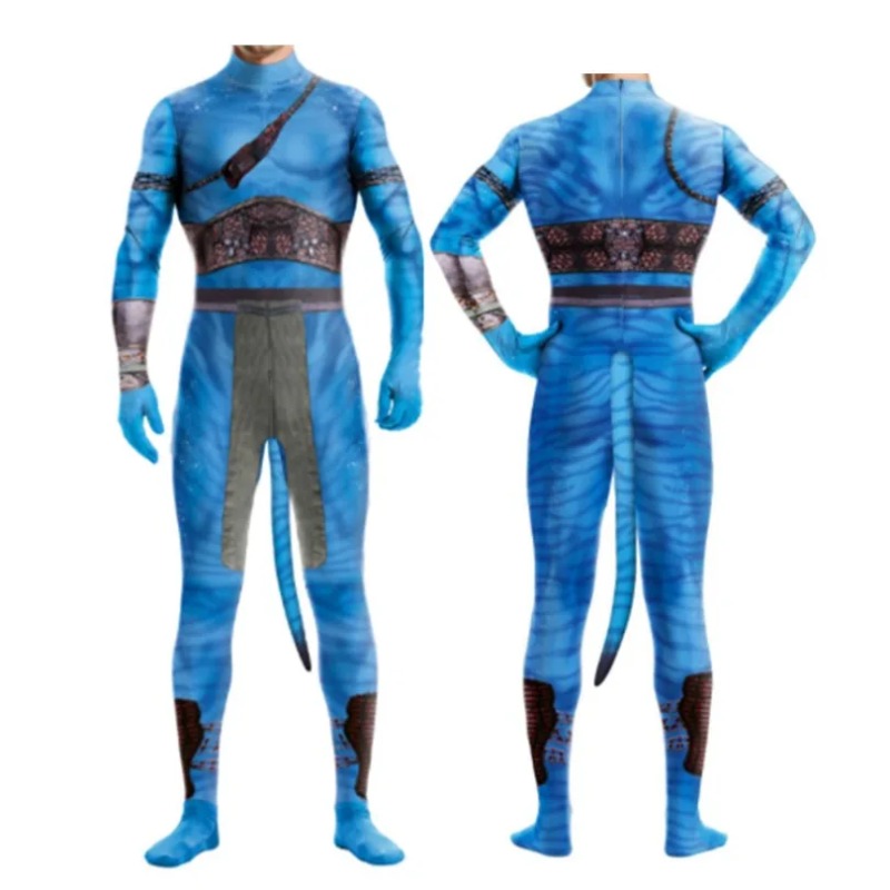 Halloween Cosplay Costume Movi - Cosplay Avatar Anime ulasan dan harga