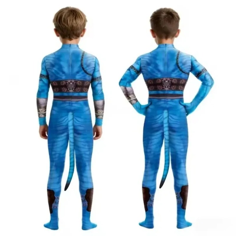 Halloween Cosplay Costume Movi - Cosplay Avatar Anime ulasan dan harga