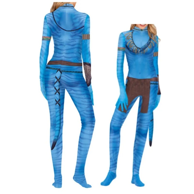 Halloween Cosplay Costume Movi - Cosplay Avatar Anime ulasan dan harga
