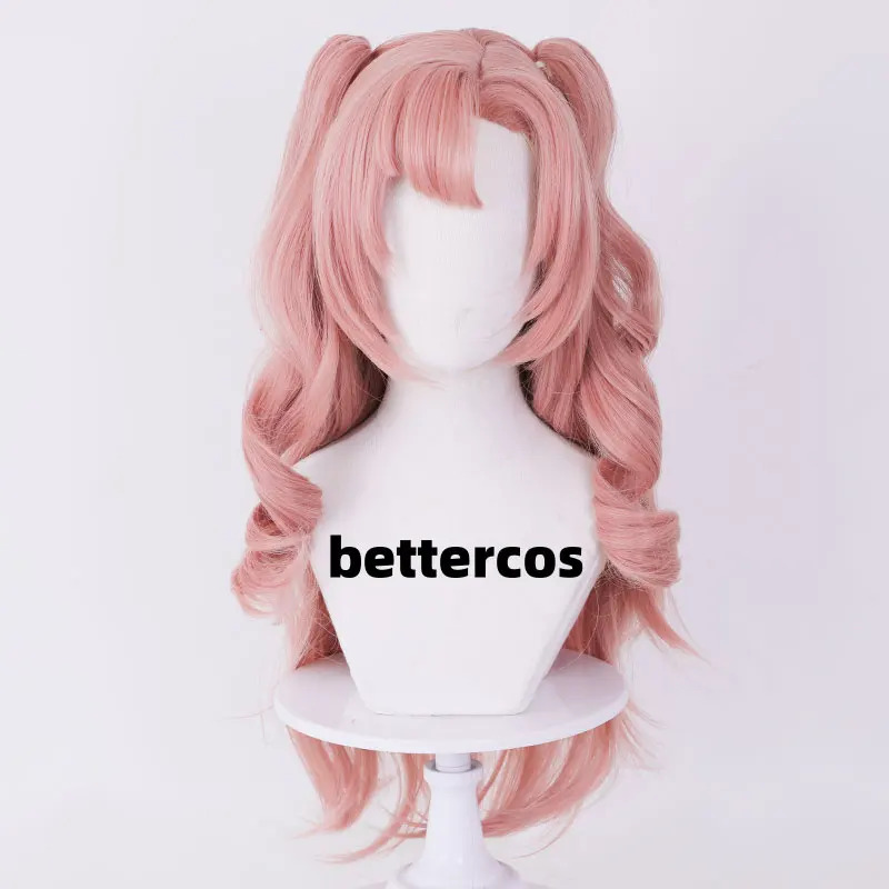 NewNicole Demara Cosplay Game  - Cosplay Anime Pink Hair ulasan dan harga