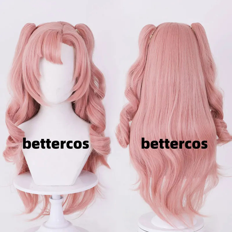 NewNicole Demara Cosplay Game  - Cosplay Anime Pink Hair ulasan dan harga